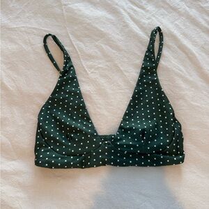 Stone fox bikini top